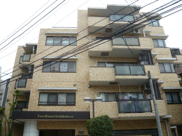 ライオンズマンション小石川第3